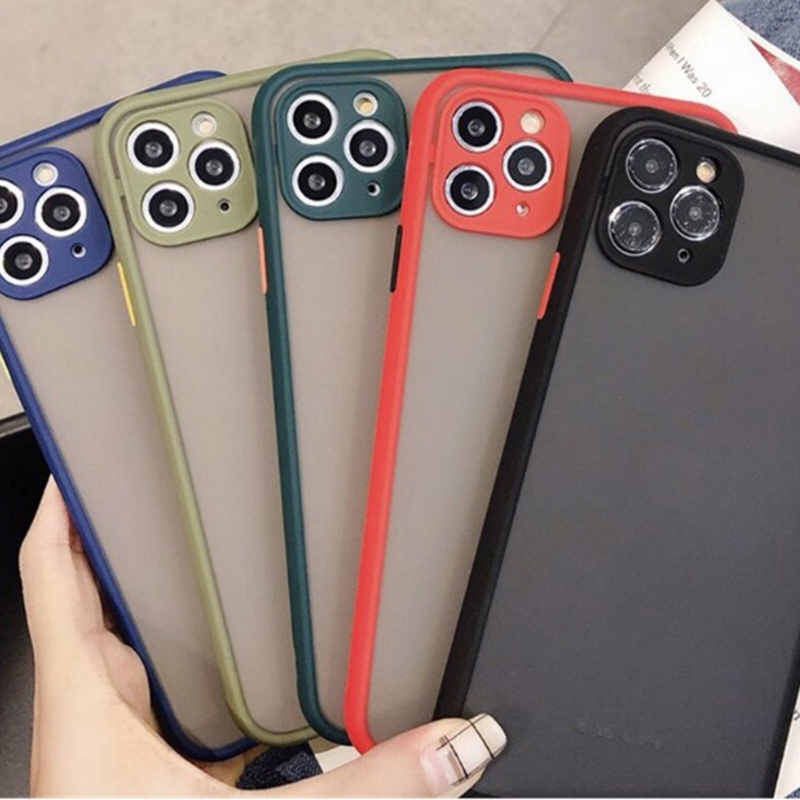 Foto 6 pulgar | Funda De Teléfono De Silicona Mate Premium Para Iphone 11 Lilac - Venta Internacional.
