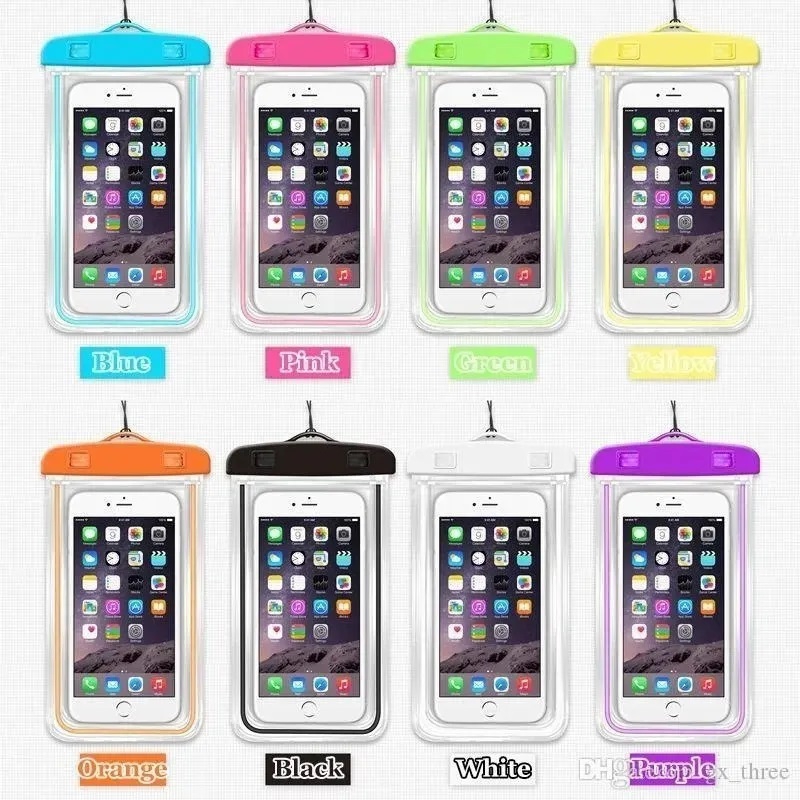 Foto 3 pulgar | Funda Impermeable Para Teléfono, Carcasa Protectora Impermeable, Violeta - Venta Internacional.