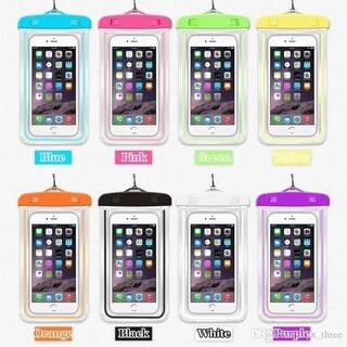 Foto 2 | Funda Impermeable Para Teléfono, Carcasa Protectora Impermeable, Violeta - Venta Internacional.