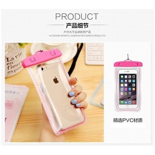 Foto 6 | Funda Impermeable Para Teléfono, Carcasa Protectora Impermeable, Violeta - Venta Internacional.