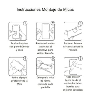 Foto 6 | Funda Y Protector De Pantalla Para Iphone 13 Pro Max - Venta Internacional.