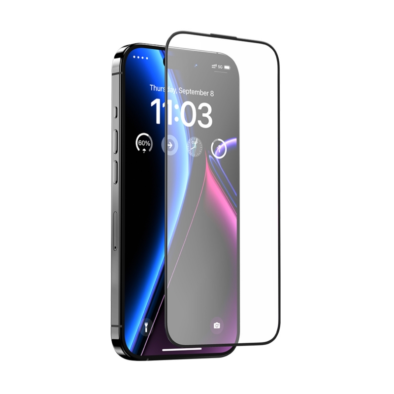 Foto 2 | Funda Magnética Antidetonante Para Iphone 15 Pro Con Cristal - Venta Internacional.