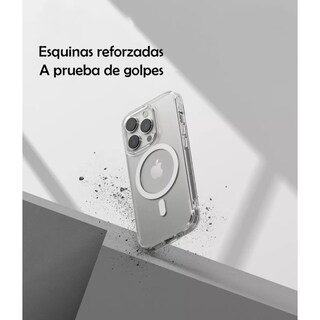 Foto 3 | Funda Magnética Antidetonante Para Iphone 15 Pro Con Cristal - Venta Internacional.