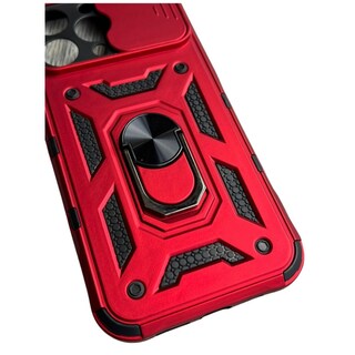 Foto 3 | Funda Antidetonante Para Iphone 14 Pro Roja - Venta Internacional.