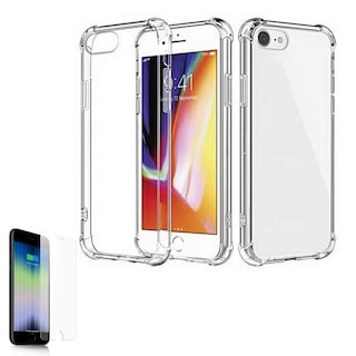 Foto 1 | Funda De Teléfono Y Vidrio Templado Para Iphone Se De Tercera Generación - Venta Internacional.