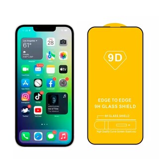 Foto 2 | Protector De Pantalla Y Funda Para Iphone 14, Película De Mica De Vidrio Completo - Venta Internacional.