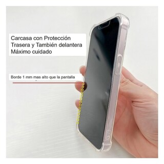 Foto 6 | Protector De Pantalla Y Funda Para Iphone 14, Película De Mica De Vidrio Completo - Venta Internacional.