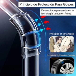 Foto 2 | Funda + Protector De Pantalla De Cristal Para Iphone 11, Transparente - Venta Internacional.