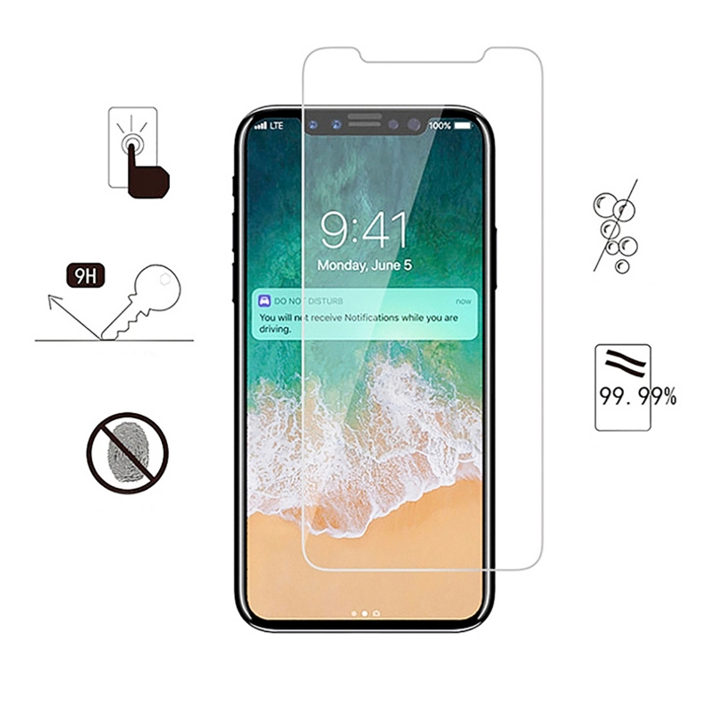 Foto 4 pulgar | Funda + Protector De Pantalla De Cristal Para Iphone 11, Transparente - Venta Internacional.