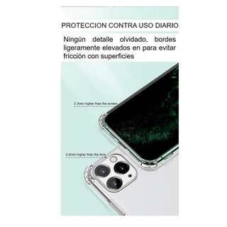 Foto 5 | Funda + Protector De Pantalla De Cristal Para Iphone 11, Transparente - Venta Internacional.