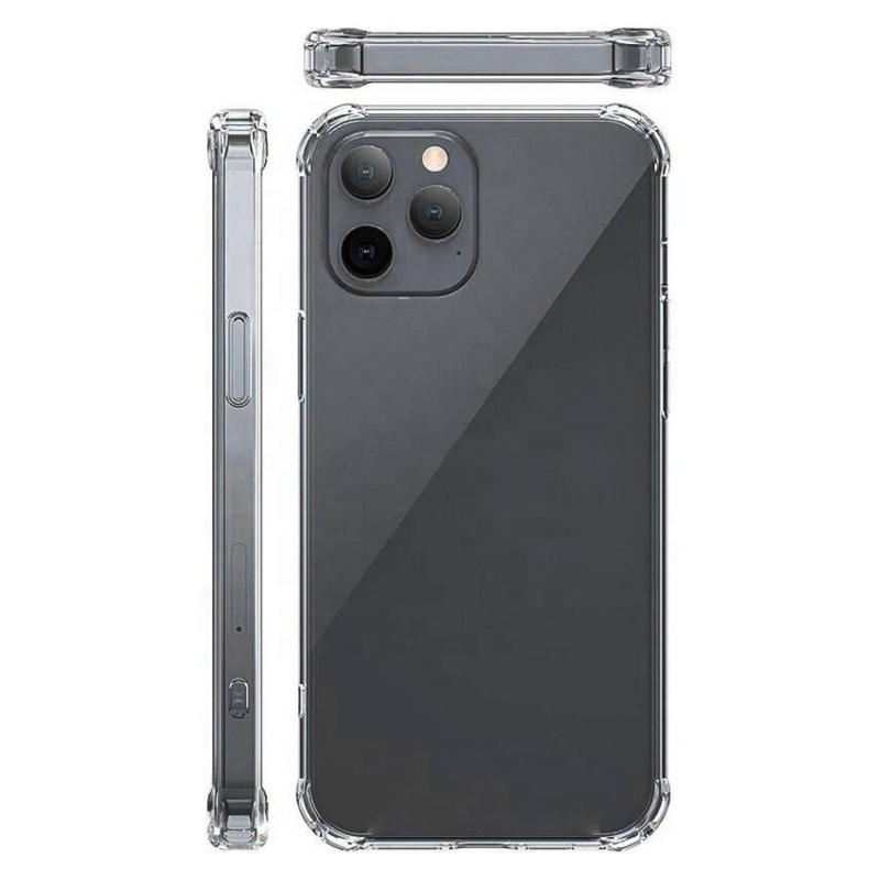Foto 3 pulgar | Funda Antidetonante Transparente Para Iphone 13 Pro - Venta Internacional.