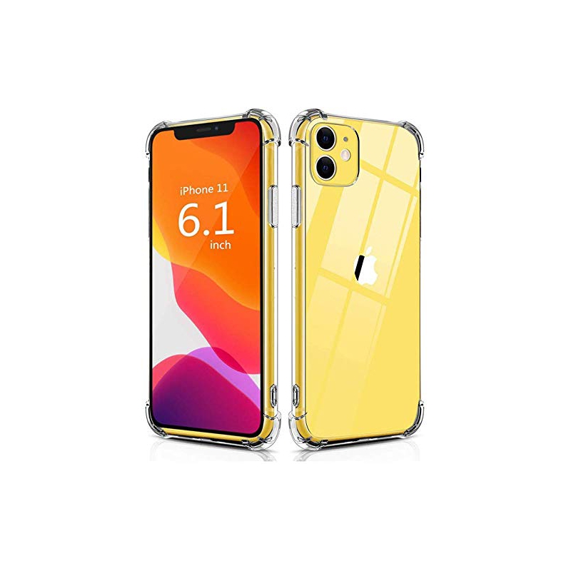 Foto 2 pulgar | Funda De Teléfono Transparente Reforzada Para Iphone Se 2020/2022 - Venta Internacional.