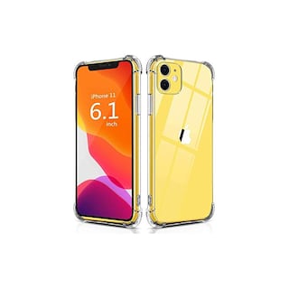 Foto 1 | Funda De Teléfono Transparente Reforzada Para Iphone Se 2020/2022 - Venta Internacional.
