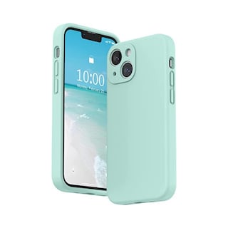 Foto 1 | Funda De Teléfono De Silicona Tpu Soft Touch Para Iphone 11, Color Turquesa - Venta Internacional.