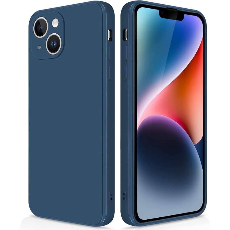 Funda De Silicona Suave Antideslizante Para Iphone 14 - Venta Internacional.