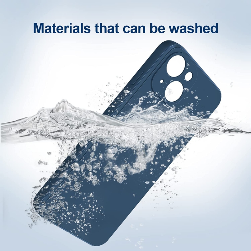 Foto 6 pulgar | Funda De Silicona Suave Antideslizante Para Iphone 14 - Venta Internacional.