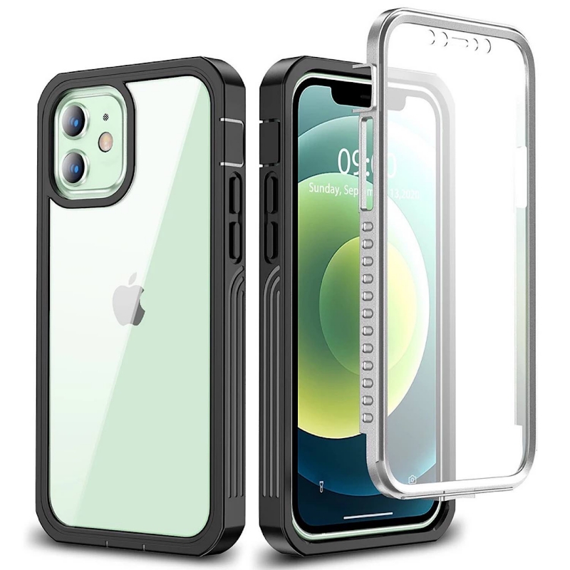 Foto 1 | Funda Para Iphone 11 360° De Protección Total Con Pantalla Integrada P - Venta Internacional.
