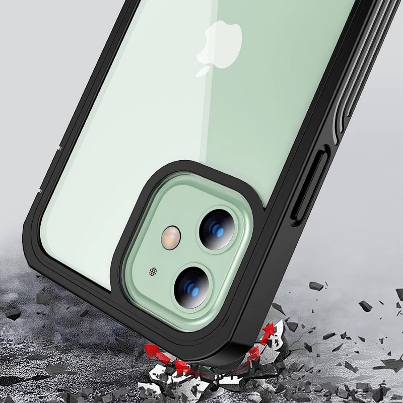 Foto 4 pulgar | Funda Para Iphone 11 360° De Protección Total Con Pantalla Integrada P - Venta Internacional.