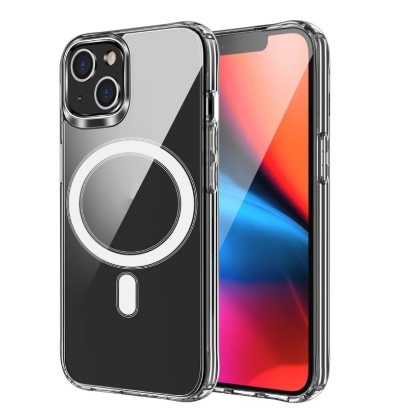 Foto 2 pulgar | Funda Magsafe Antichoque Transparente Para Iphone 11 - Venta Internacional.