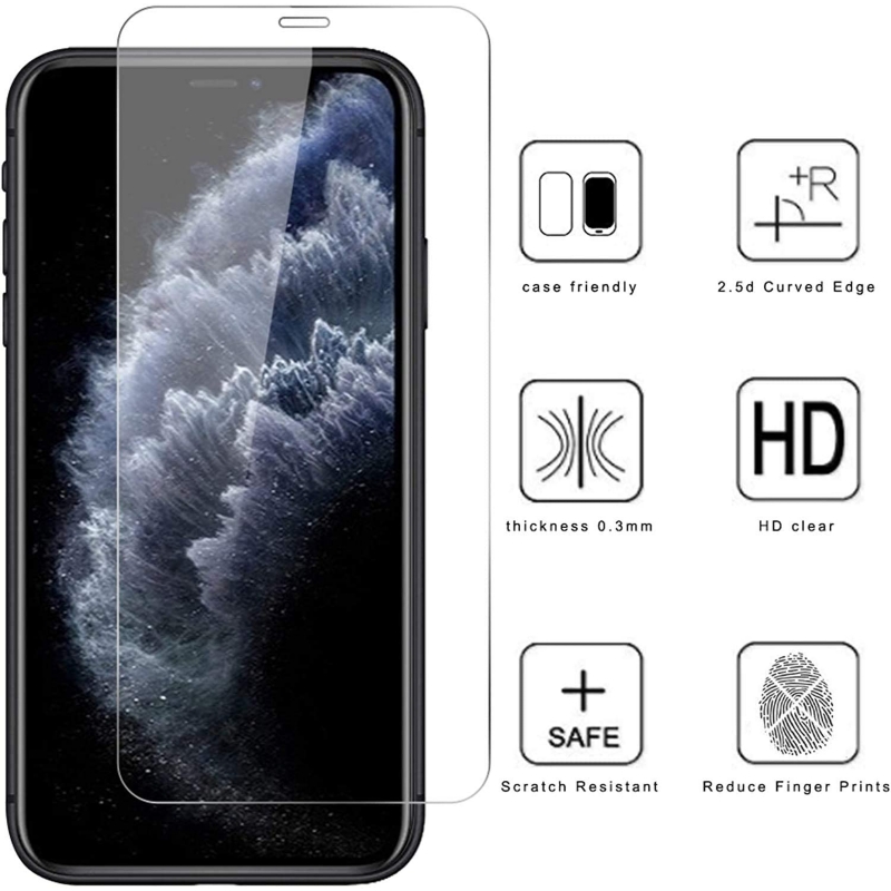 Foto 4 pulgar | Funda Y Lámina De Cristal Para Iphone 11 Pro Max - Venta Internacional.