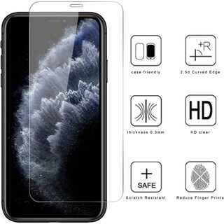 Foto 3 | Funda Y Lámina De Cristal Para Iphone 11 Pro Max - Venta Internacional.
