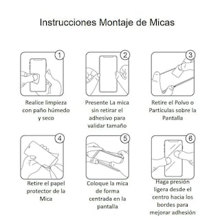Foto 5 | Funda Y Lámina De Cristal Para Iphone 11 Pro Max - Venta Internacional.