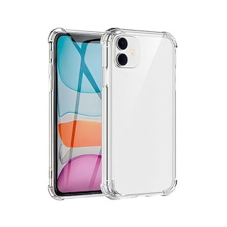 Foto 1 | Funda De Teléfono Transparente Antiimpacto Para Iphone 12 Con Cámara P - Venta Internacional.