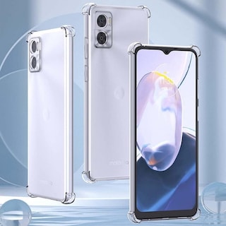 Foto 5 | Funda De Teléfono Y Vidrio Templado Completo Para Moto E22i Antichoque - Venta Internacional.
