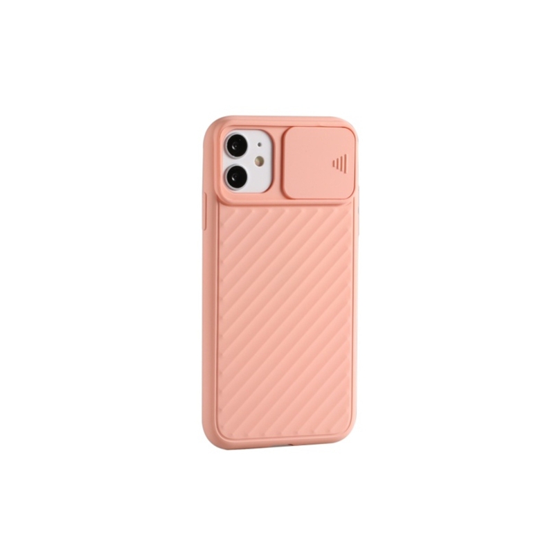 Funda Protectora De Cámara De Silicona Para Iphone 12 Mini - Rosa - Venta Internacional.