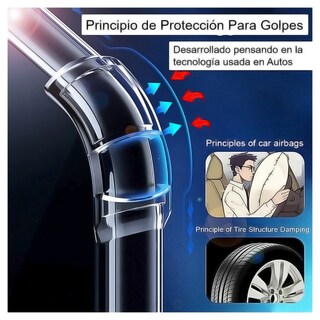 Foto 3 | Funda + Película Protectora De Pantalla De Vidrio Para Iphone 7 - Venta Internacional.