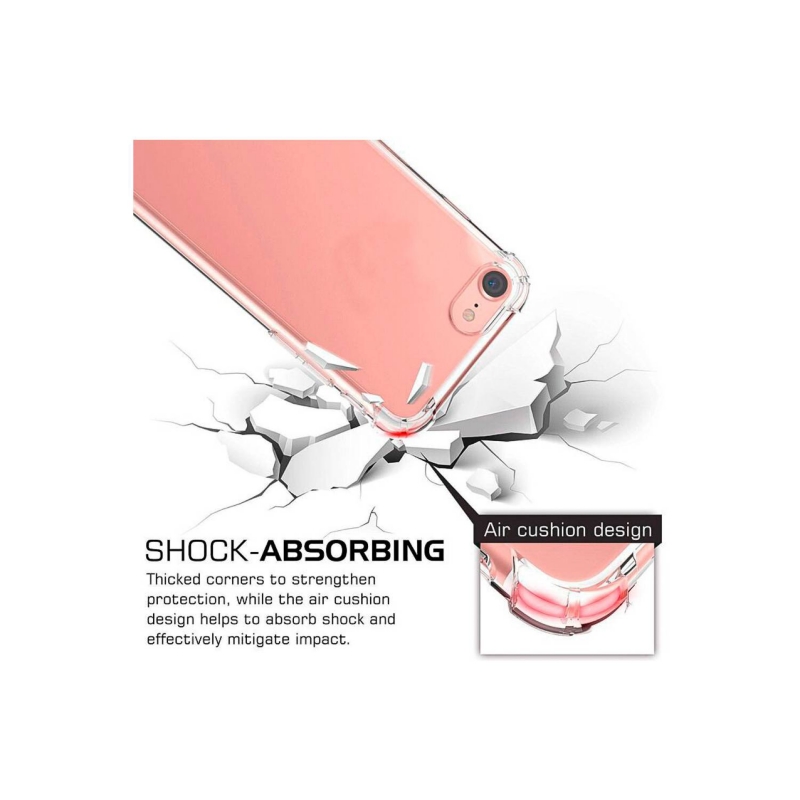Foto 5 | Funda + Película Protectora De Pantalla De Vidrio Para Iphone 7 - Venta Internacional.