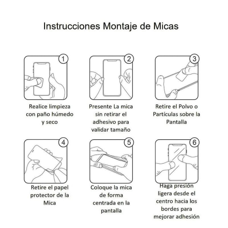 Foto 7 pulgar | Funda + Película Protectora De Pantalla De Vidrio Para Iphone 7 - Venta Internacional.