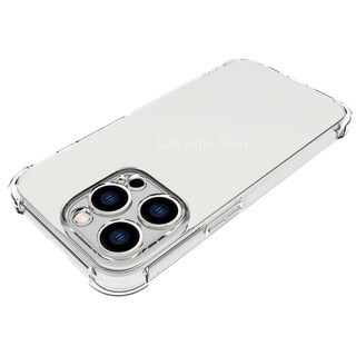 Foto 4 | Funda De Teléfono Y Protector De Cámara Para Iphone 14 Pro, Transparente - Venta Internacional.