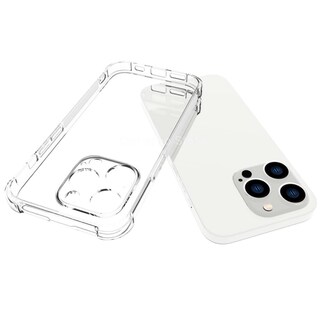 Foto 5 | Funda De Teléfono Y Protector De Cámara Para Iphone 14 Pro, Transparente - Venta Internacional.