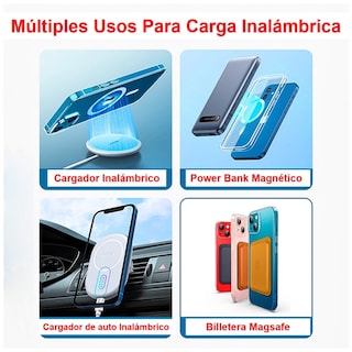 Foto 5 | Funda De Teléfono Magsafe Con Mica De Cristal Completo Para Iphone 13 Pro Max - Venta Internacional.
