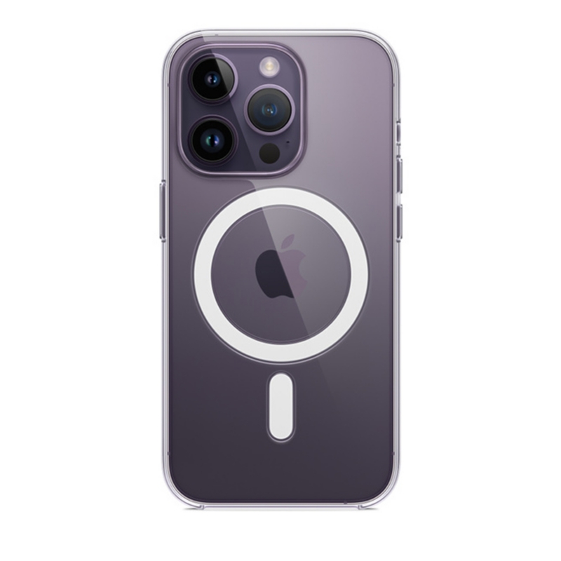 Foto 5 pulgar | Funda Magsafe Antichoque Transparente Para Iphone 14 Pro Max - Venta Internacional.