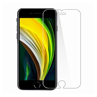 Foto 3 | Funda Y Lámina De Cristal Para Iphone Se 2020, Transparente - Venta Internacional.