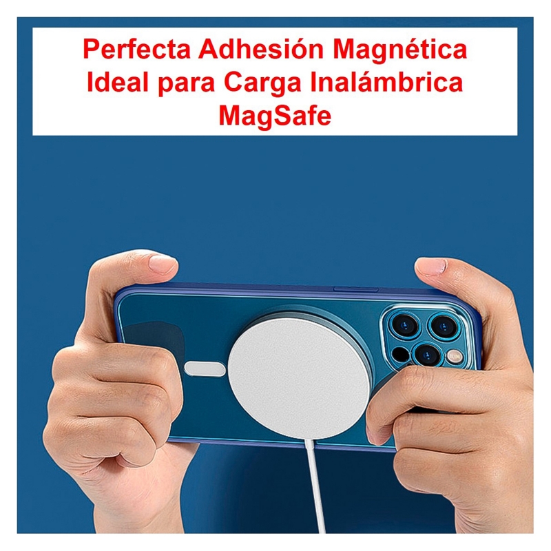 Foto 6 pulgar | Funda Magnética Para Iphone 12 Mini Con Magsafe Transparente - Venta Internacional.