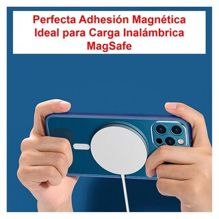 Foto 5 | Funda Magnética Para Iphone 12 Mini Con Magsafe Transparente - Venta Internacional.