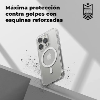 Foto 3 | Funda De Teléfono Magsafe Reforzada A Prueba De Golpes Para Iphone 14 Pro M - Venta Internacional.