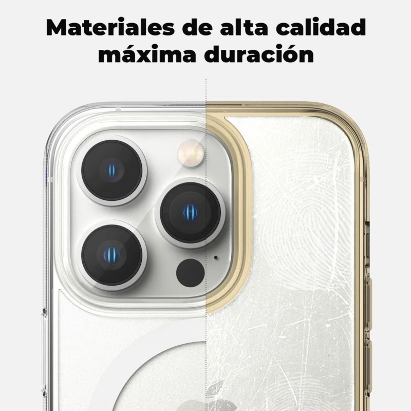 Foto 6 pulgar | Funda De Teléfono Magsafe Reforzada A Prueba De Golpes Para Iphone 14 Pro M - Venta Internacional.