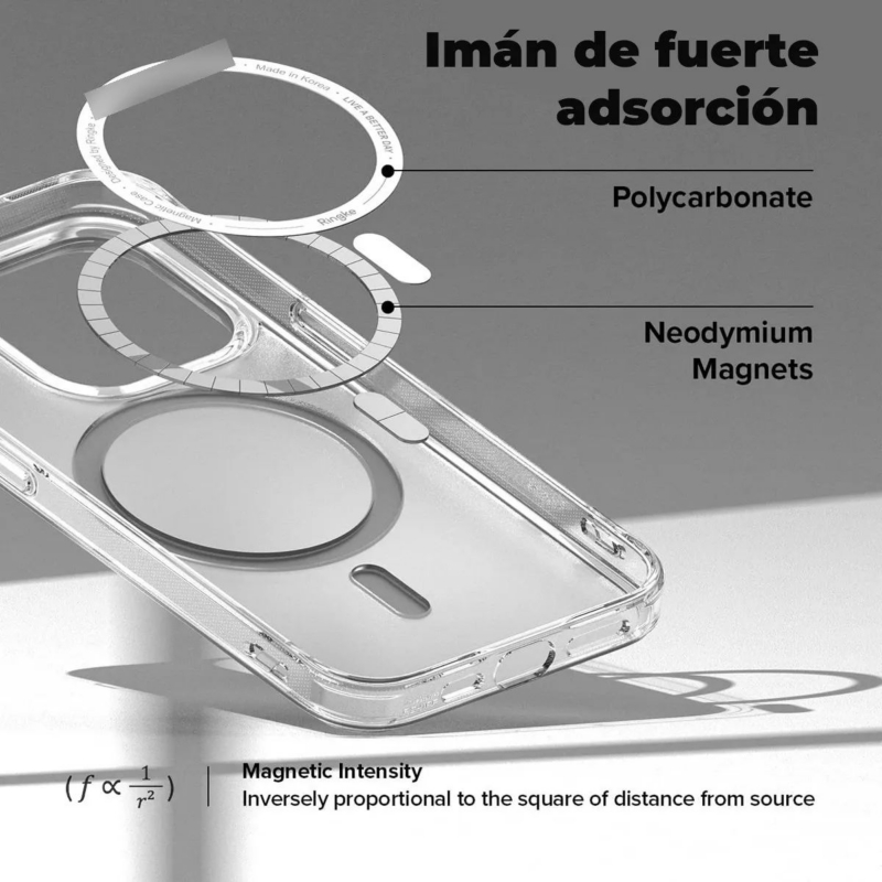 Foto 7 pulgar | Funda De Teléfono Magsafe Reforzada A Prueba De Golpes Para Iphone 14 Pro M - Venta Internacional.