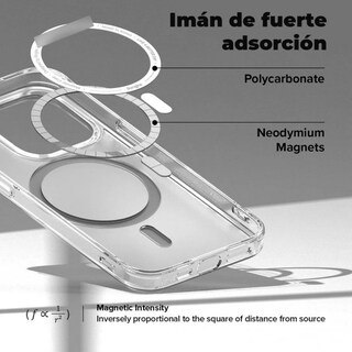 Foto 6 | Funda De Teléfono Magsafe Reforzada A Prueba De Golpes Para Iphone 14 Pro M - Venta Internacional.