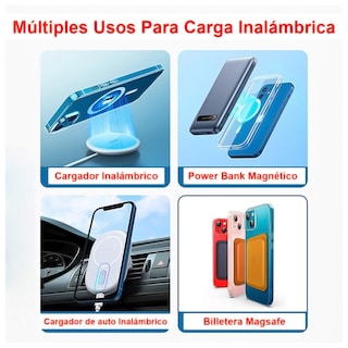Foto 5 | Funda Magnetica Magsafe Antichoque Transparente Para Iphone Xs - Venta Internacional.