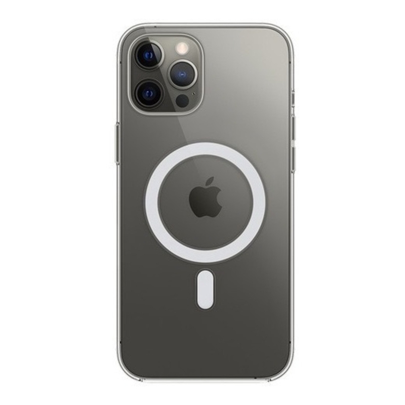 Foto 2 pulgar | Funda Para Iphone Premium Transparente Magsafe 1212 Pro - Venta Internacional.