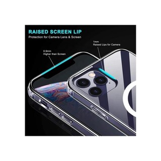 Foto 4 | Funda Para Iphone Premium Transparente Magsafe 1212 Pro - Venta Internacional.