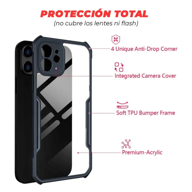 Foto 3 pulgar | Funda Armored Armor Para Iphone 11, De Grado Militar, A Prueba De Caídas - Venta Internacional.