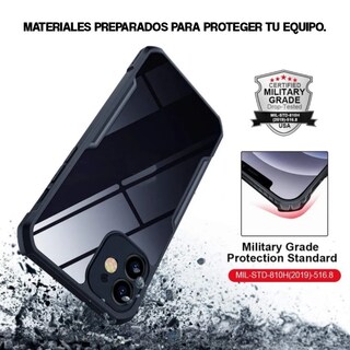 Foto 3 | Funda Armored Armor Para Iphone 11, De Grado Militar, A Prueba De Caídas - Venta Internacional.