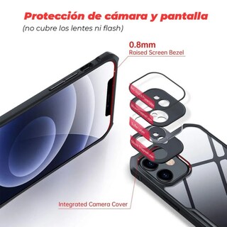 Foto 4 | Funda Armored Armor Para Iphone 11, De Grado Militar, A Prueba De Caídas - Venta Internacional.