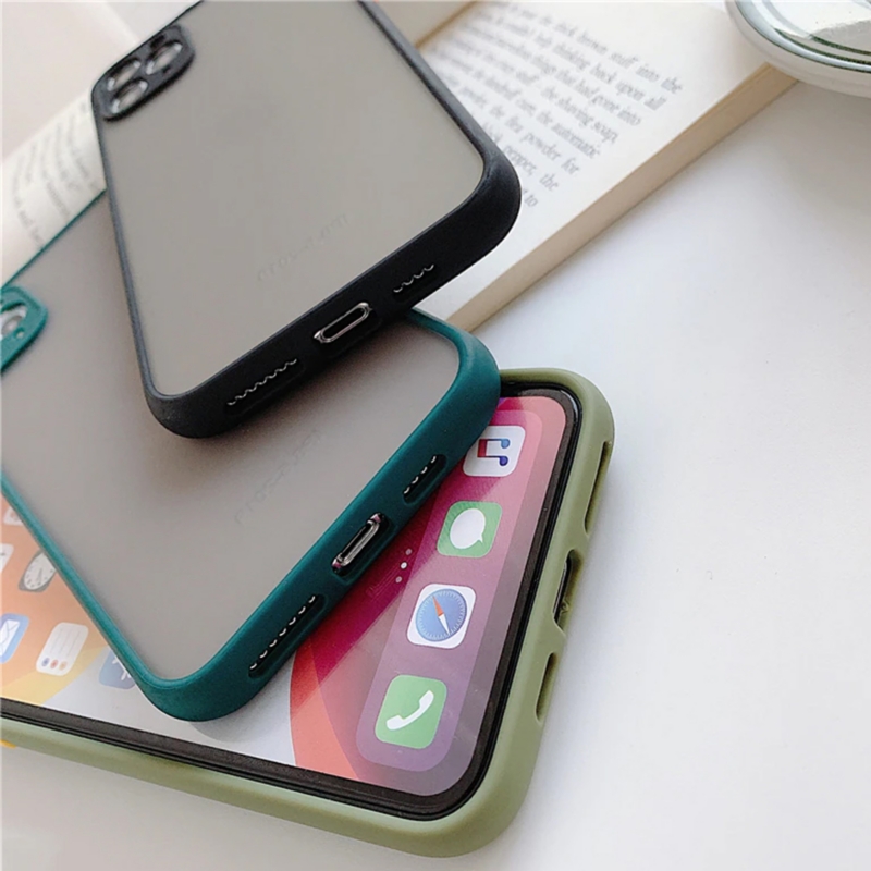 Foto 3 pulgar | Funda De Silicona Mate Premium Para Iphone 11 Celeste - Venta Internacional.